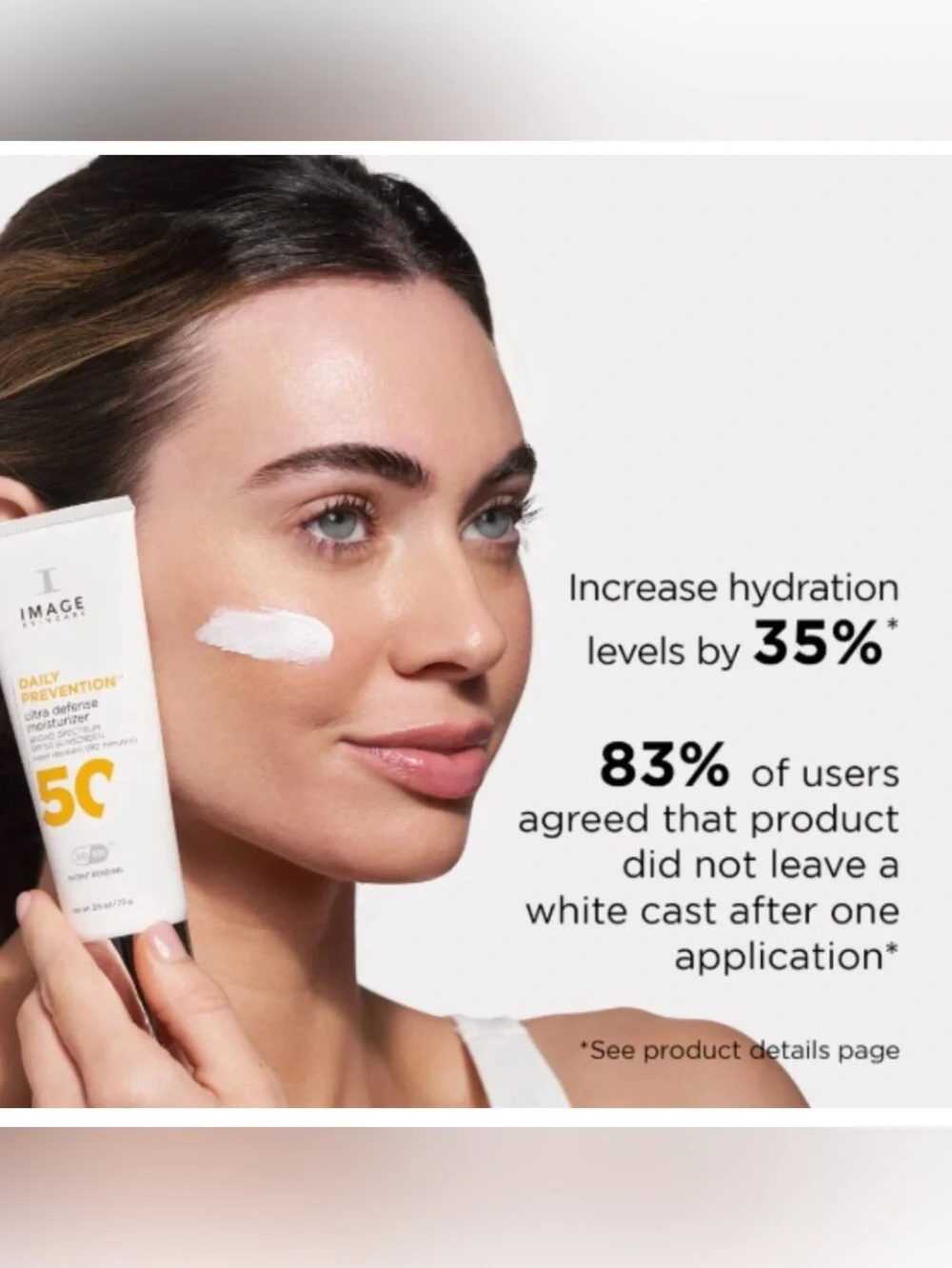 Image Skincare Daily Prevention Ultra Defense Moisturizer SPF 50 Water Resistant